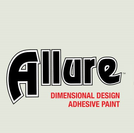 Allure Dimensional Adhesive Paint