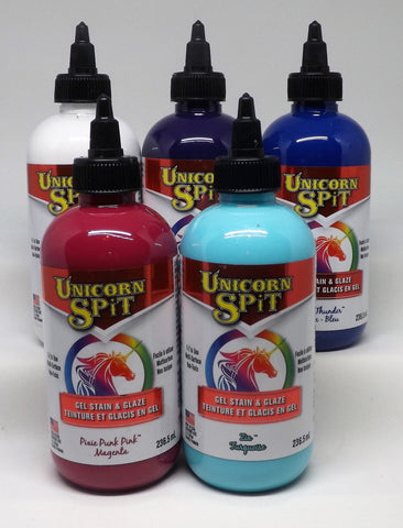 Unicorn SPiT Vibrantly Coloured Gel Stain – Unicorn SPiT Canada