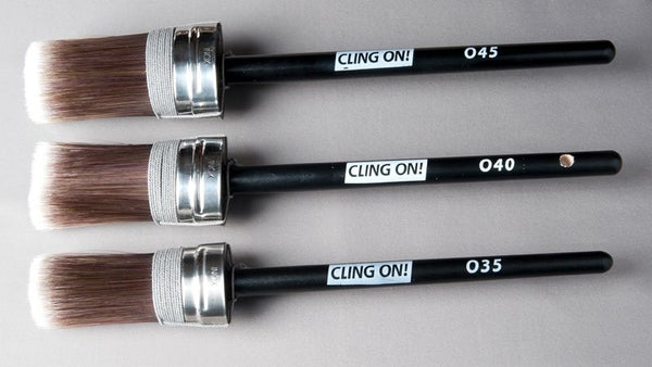 Cling-On Paint Brushes