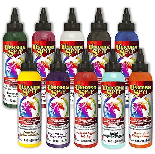 Set of 10 Unicorn SPiT