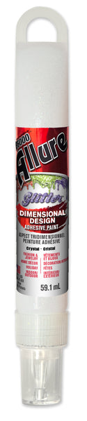 Allure Glitter Dimensional Design Adhesive Paint