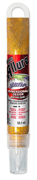 Allure Glitter Dimensional Design Adhesive Paint