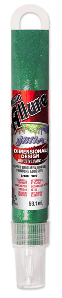 Allure Glitter Dimensional Design Adhesive Paint