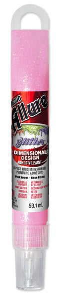 Allure Glitter Dimensional Design Adhesive Paint
