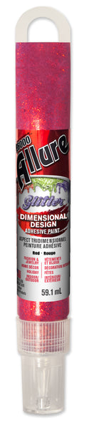 Allure Glitter Dimensional Design Adhesive Paint