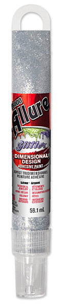 Allure Glitter Dimensional Design Adhesive Paint