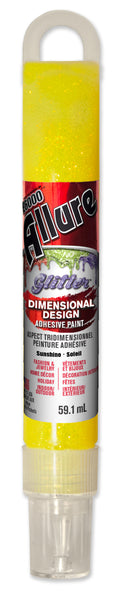 Allure Glitter Dimensional Design Adhesive Paint