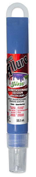 Allure Gloss Dimensional Design Adhesive Paint