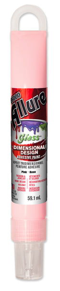 Allure Gloss Dimensional Design Adhesive Paint