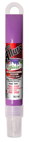 Allure Gloss Dimensional Design Adhesive Paint