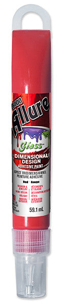 Allure Gloss Dimensional Design Adhesive Paint