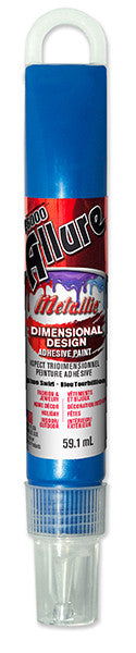 Allure Metallic Dimensional Design Adhesive Paint