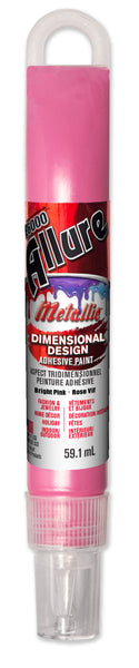 Allure Metallic Dimensional Design Adhesive Paint