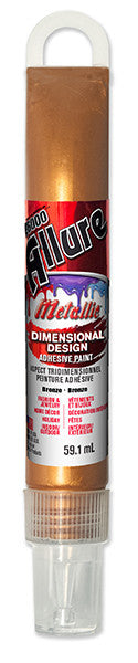 Allure Metallic Dimensional Design Adhesive Paint