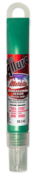 Allure Metallic Dimensional Design Adhesive Paint