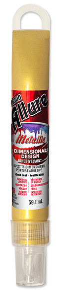 Allure Metallic Dimensional Design Adhesive Paint