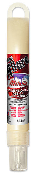 Allure Metallic Dimensional Design Adhesive Paint