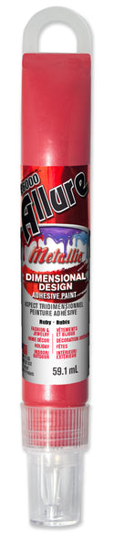 Allure Metallic Dimensional Design Adhesive Paint