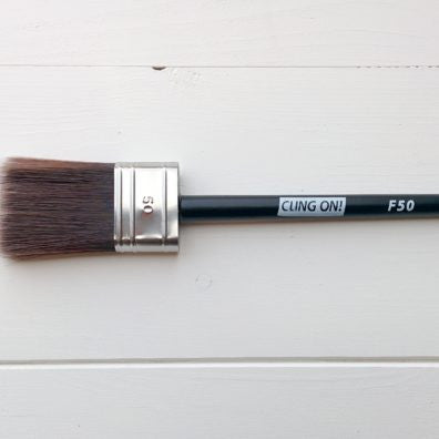 Cling-On Paint Brushes