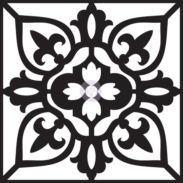 Redesign Concrete Stencil - Marrakesh