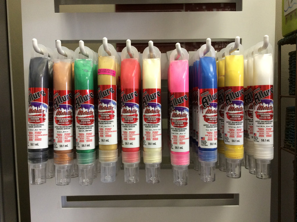 Allure Metallic Dimensional Design Adhesive Paint – Unicorn SPiT Canada